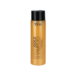 Шампунь з натуральними кератинами і аргановою олією Tahe Botanic Gold Shampoo