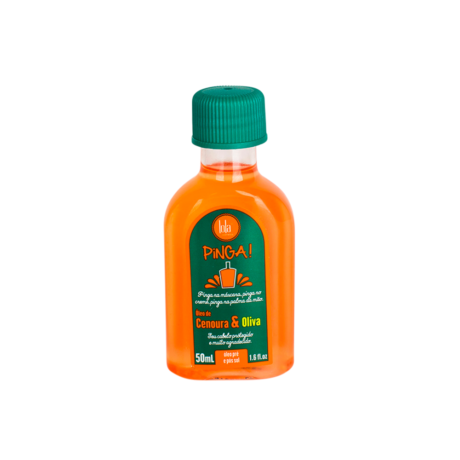LOLA COSMETICS PINGA CENOURA E OLIVA OIL