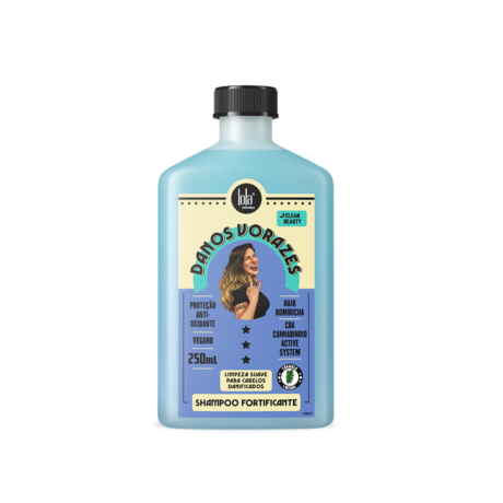 SHAMPOO FORTIFICANTE – DANOS VORAZES – 250ml