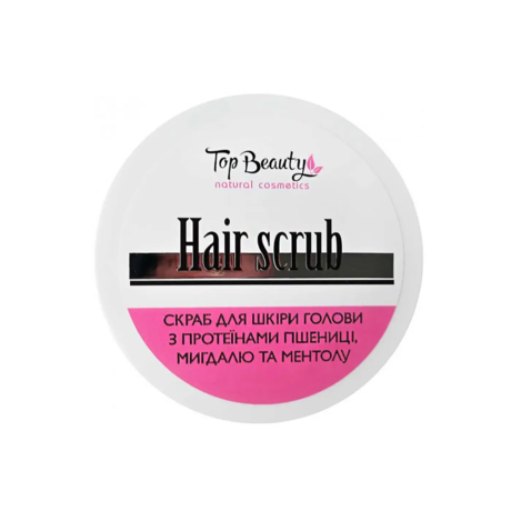 TOP BEAUTY Hair scrub png