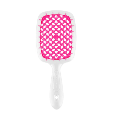 Janeke Superbrush Small (біло-рожевий)
