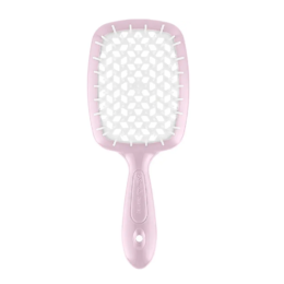 Гребінець Janeke Superbrush Standart (рожево-білий)
