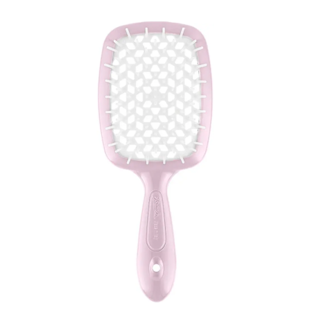 Janeke Superbrush Small (рожево-білий)