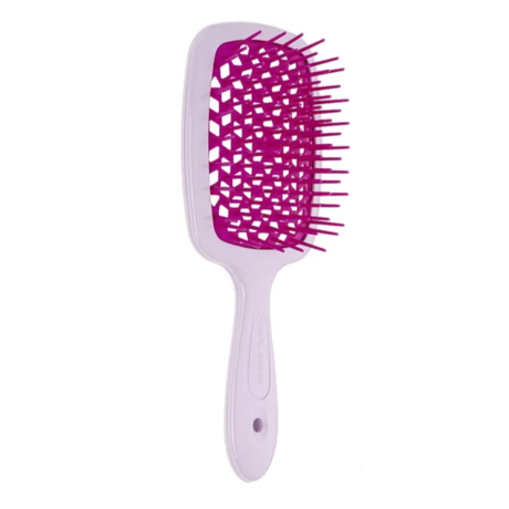 Гребінець Janeke SUPERBRUSH (Лавандово-фіолетовий)