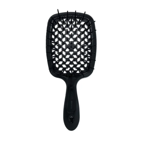 Гребінець Janeke SUPERBRUSH (Чорний)