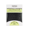 Щітка для масажу голови Tangle Teezer The Scalp Exfoliator & Massager Onyx Black(чорна)