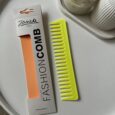 Гребінець для волосся Janeke Supercomb (жовтий неон)