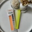 Гребінець для волосся Janeke Supercomb (жовтий неон)