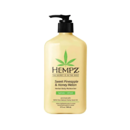 Молочко "Солодкий Ананас-Медова Диня" зволоження + відновлення шкіри Hempz Sweet Pineapple & Honey Melon Moisturizer