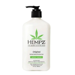 Молочко "Оріджинал" зволоження + живлення шкіри Hempz Original Herbal Body Moisturizer