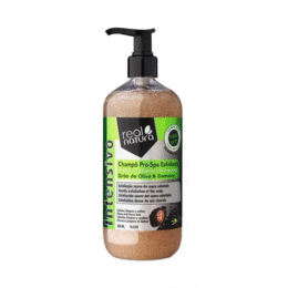 Шампунь-скраб для глибокого очищення Real Natura SEM SAL PRO-SPA EXFOLIANTE 500 мл