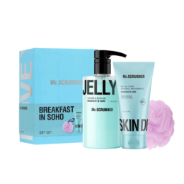 Подарунковий набір Breakfast in Soho Mr.SCRUBBER