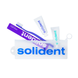 Набір для подорожей Solident travel kit Mint / Blackcurrant
