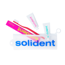 Набір для подорожей Solident travel kit Mint / Peach