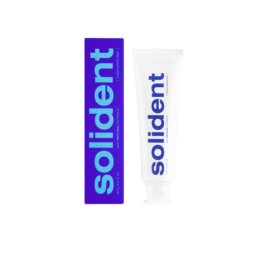 Щоденна відбілювальна зубна паста Solident Blackcurrant mint / смородина-м'ята, 90 g