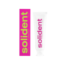 Щоденна відбілювальна зубна паста Solident Peach mint / персик-м'ята, 90 g